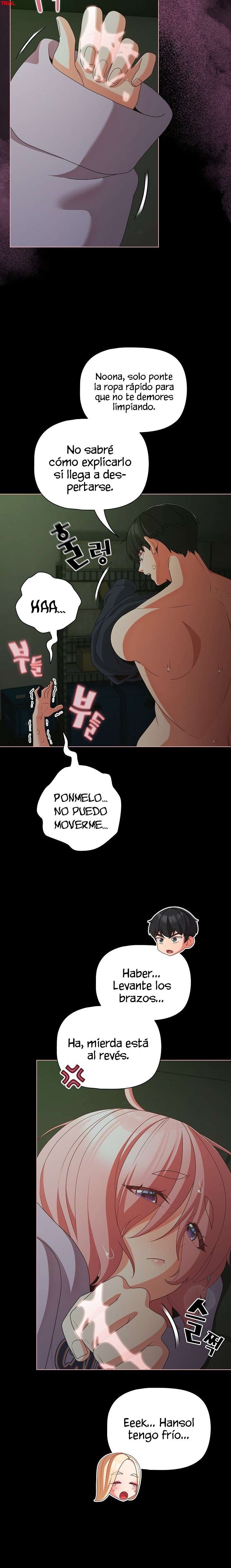 Los Habitantes De La Oscuridad Capitulo 27 página 19