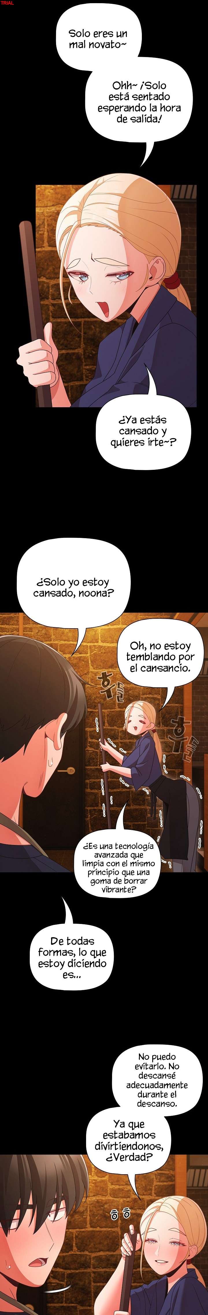 Los Habitantes De La Oscuridad Capitulo 27 página 22