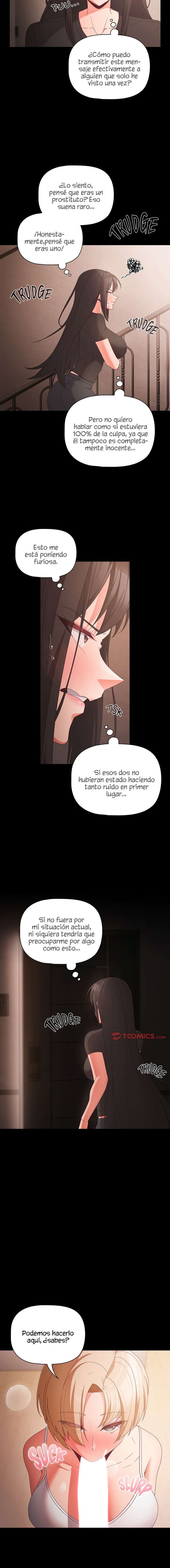 Los Habitantes De La Oscuridad Capitulo 3 página 11