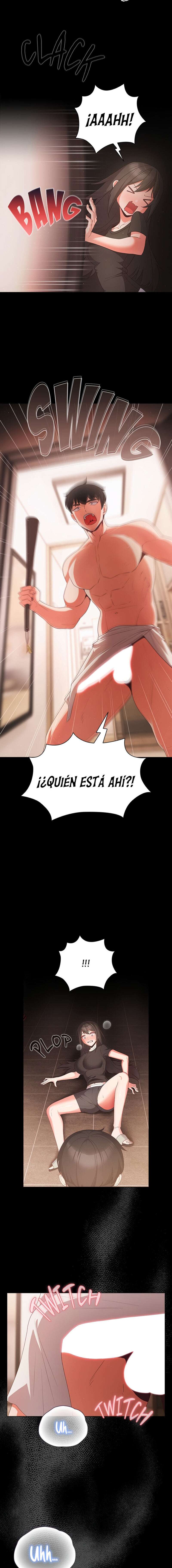 Los Habitantes De La Oscuridad Capitulo 3 página 20