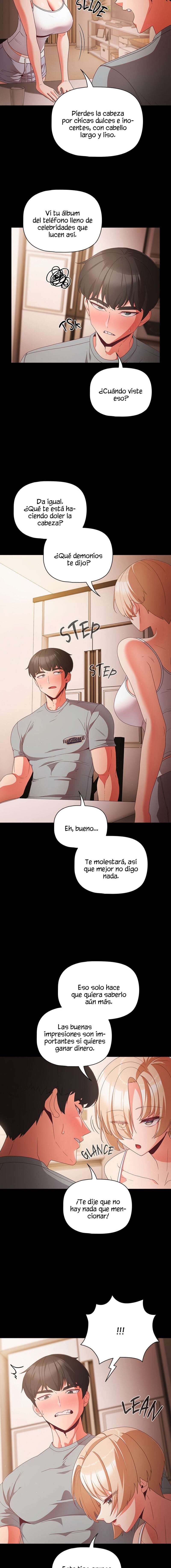 Los Habitantes De La Oscuridad Capitulo 3 página 5
