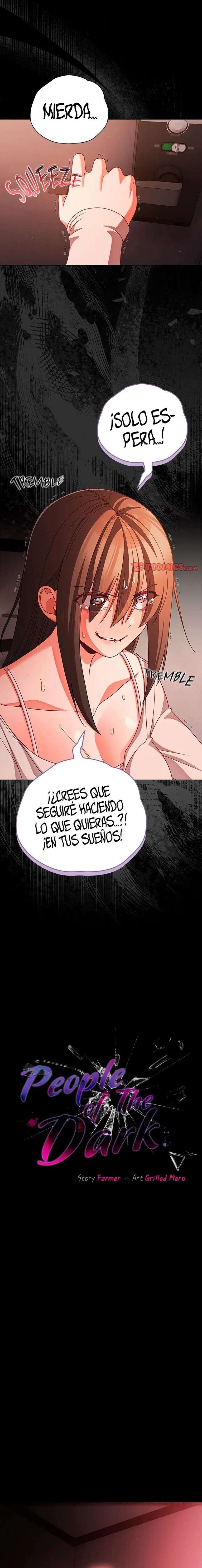 Los Habitantes De La Oscuridad Capitulo 38 página 12