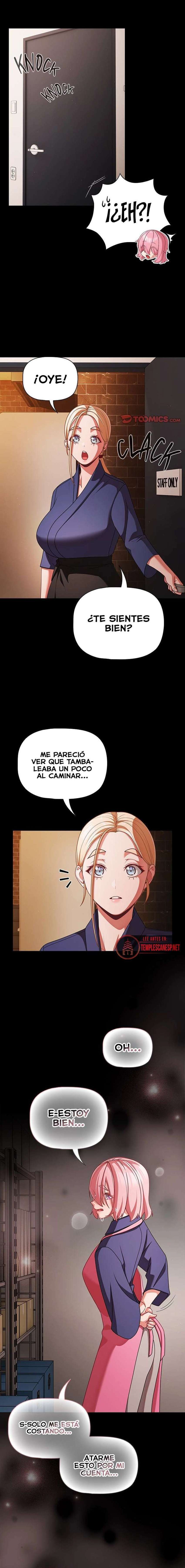 Los Habitantes De La Oscuridad Capitulo 39 página 15