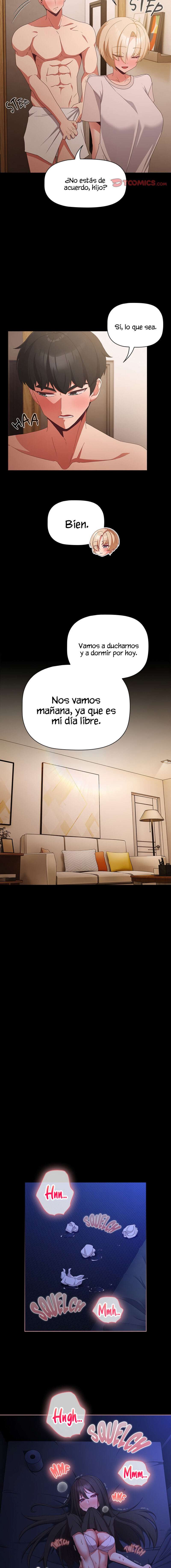 Los Habitantes De La Oscuridad Capitulo 4 página 7