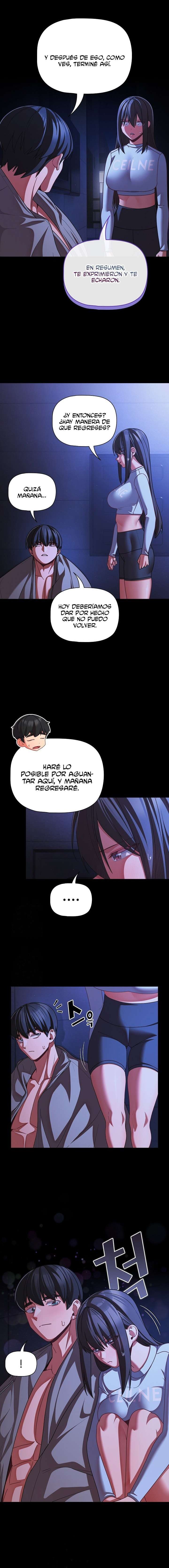 Los Habitantes De La Oscuridad Capitulo 42 página 9
