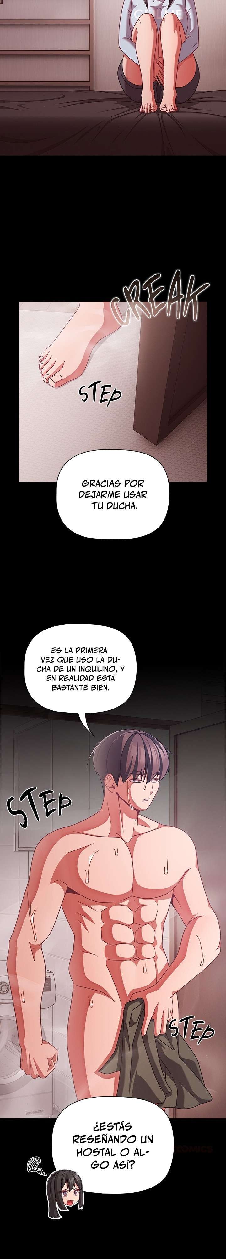 Los Habitantes De La Oscuridad Capitulo 43 página 15