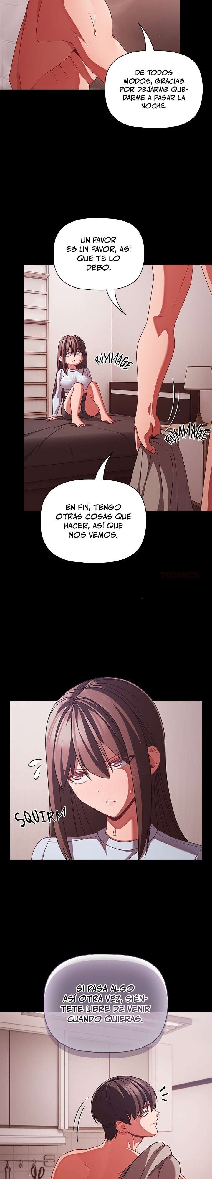 Los Habitantes De La Oscuridad Capitulo 43 página 17