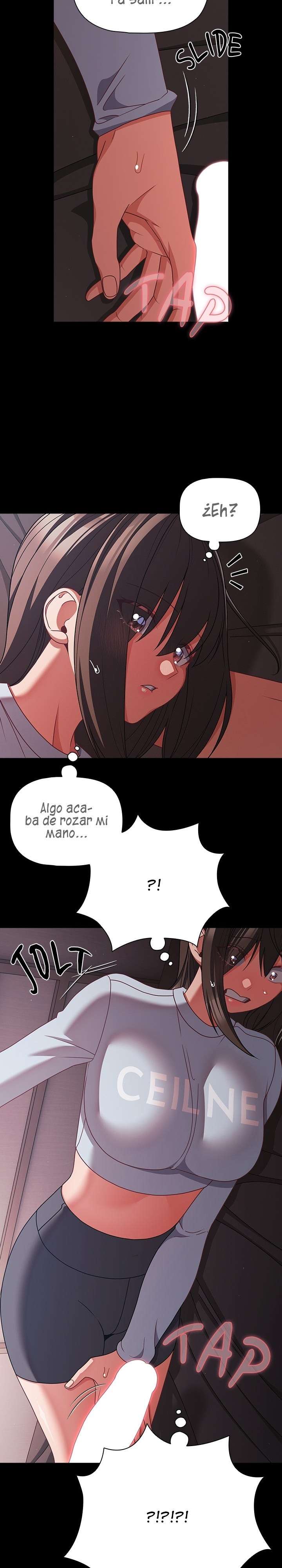 Los Habitantes De La Oscuridad Capitulo 43 página 7
