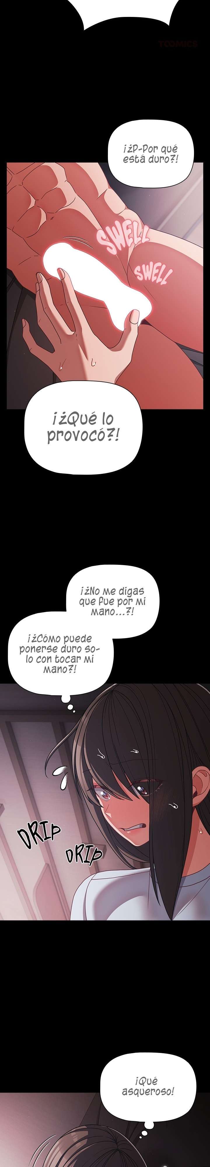 Los Habitantes De La Oscuridad Capitulo 43 página 8