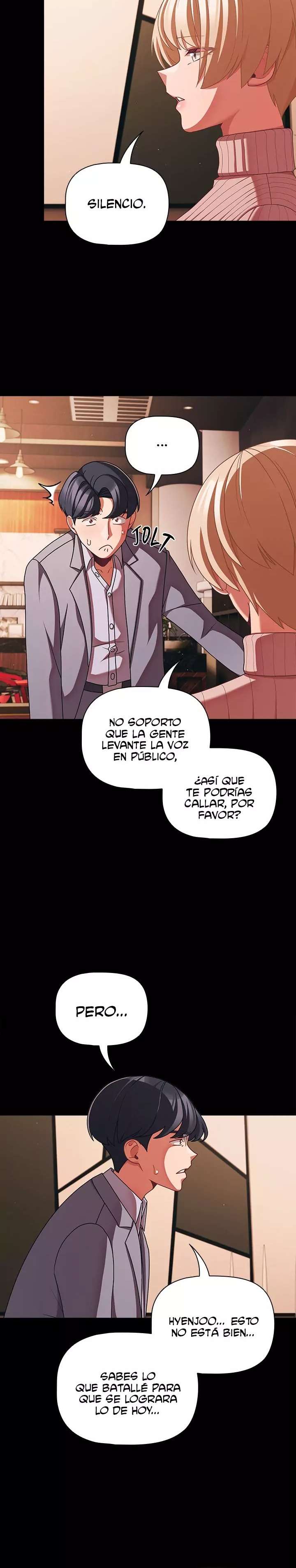 Los Habitantes De La Oscuridad Capitulo 44 página 16
