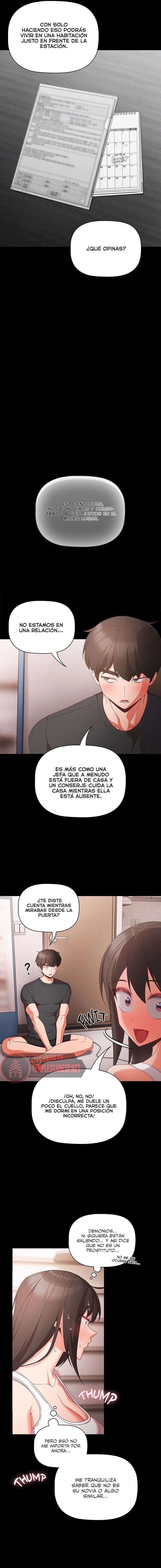 Los Habitantes De La Oscuridad Capitulo 5 página 10