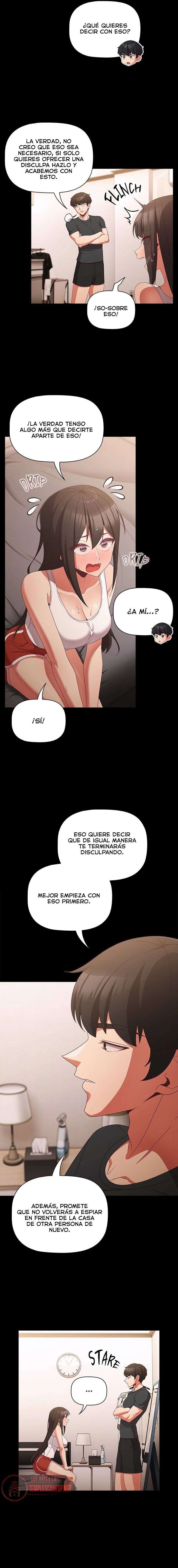 Los Habitantes De La Oscuridad Capitulo 5 página 3