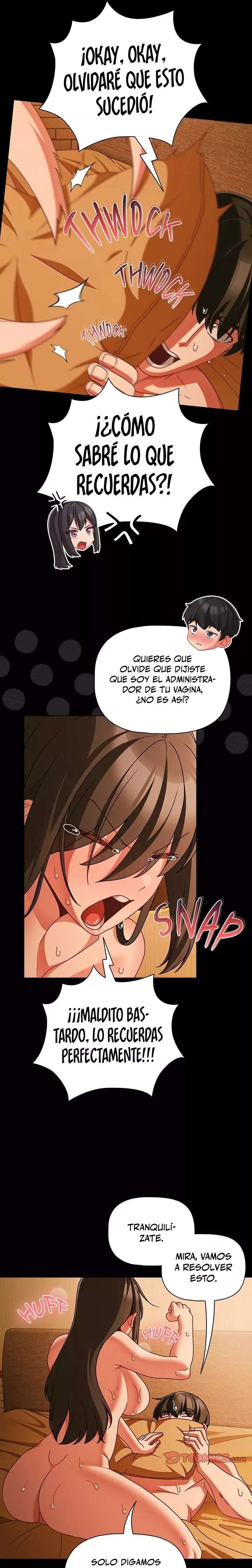 Los Habitantes De La Oscuridad Capitulo 52 página 21