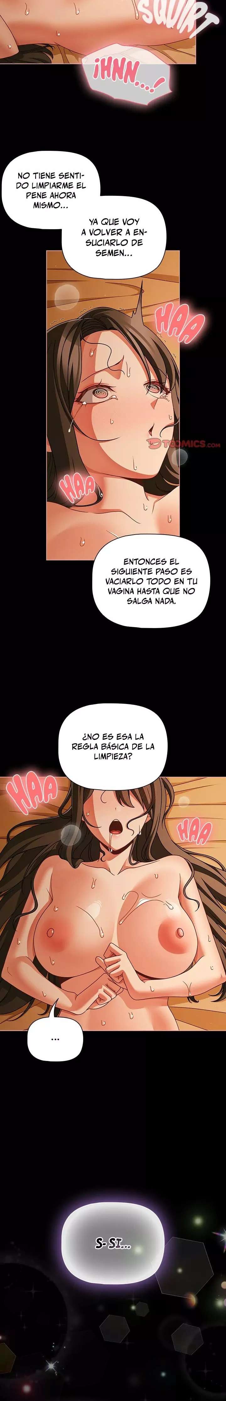 Los Habitantes De La Oscuridad Capitulo 52 página 8