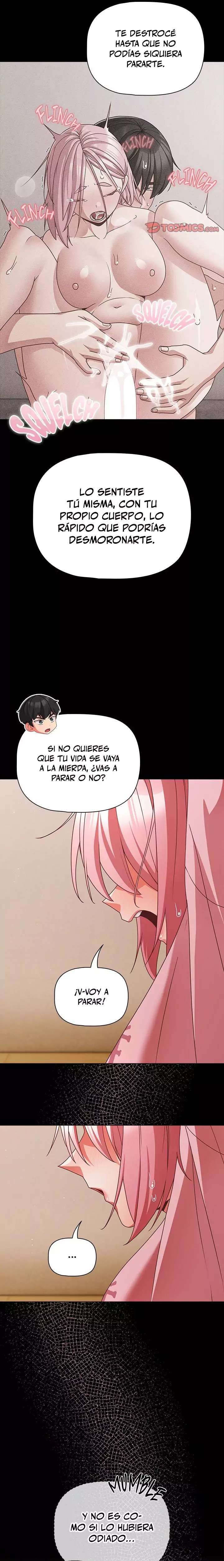 Los Habitantes De La Oscuridad Capitulo 59 página 17