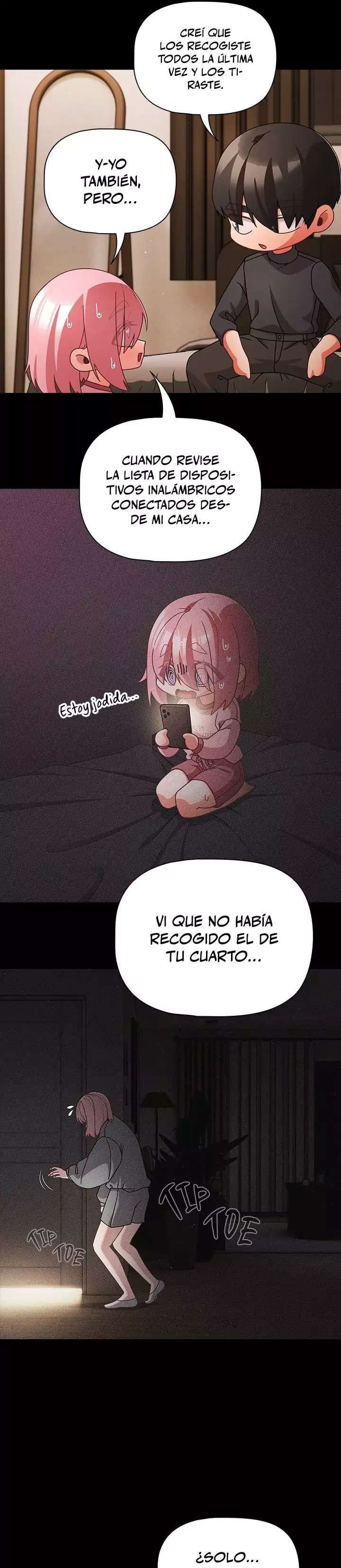 Los Habitantes De La Oscuridad Capitulo 59 página 7