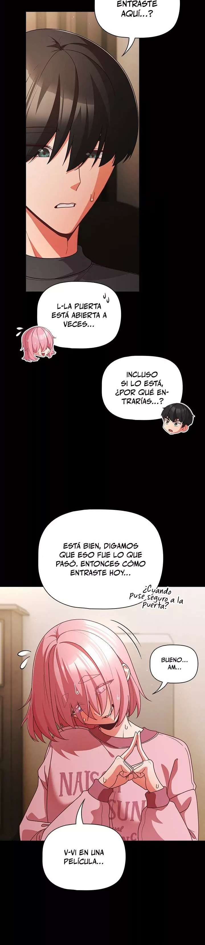 Los Habitantes De La Oscuridad Capitulo 59 página 8