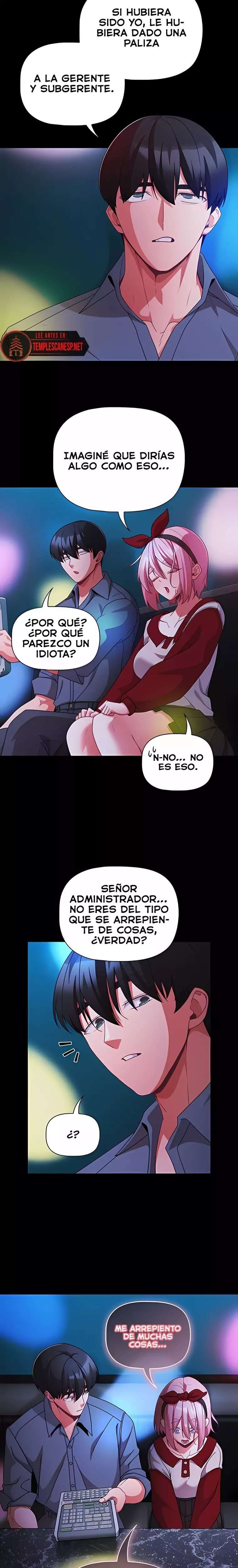 Los Habitantes De La Oscuridad Capitulo 61 página 17