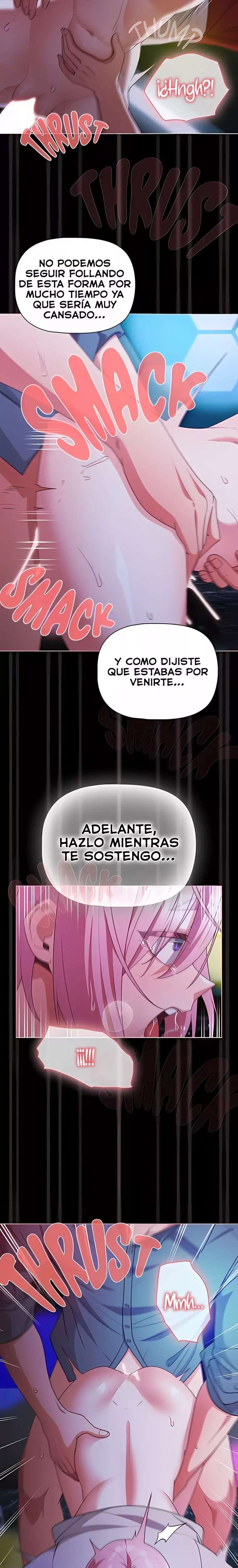 Los Habitantes De La Oscuridad Capitulo 61 página 8