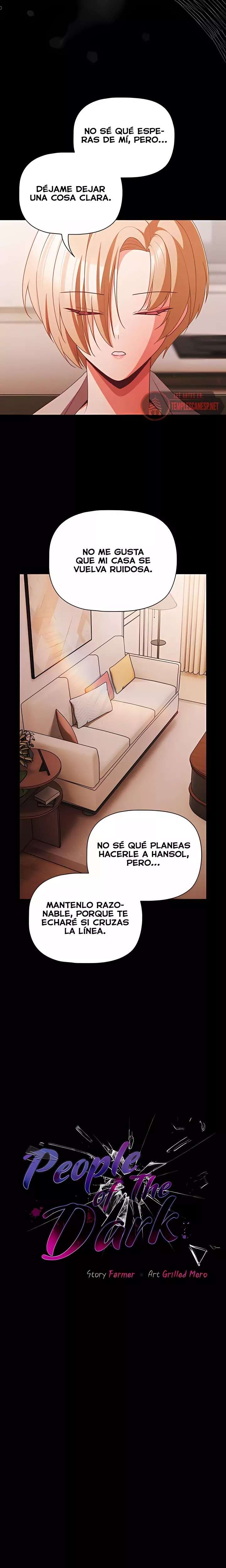 Los Habitantes De La Oscuridad Capitulo 63 página 9