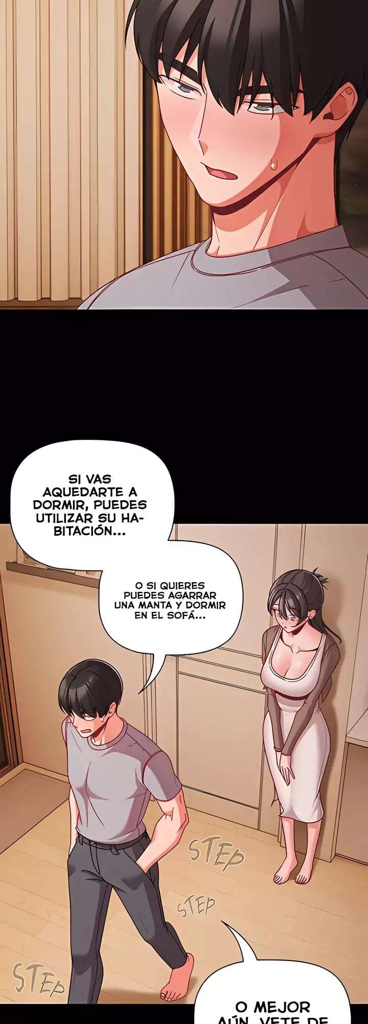 Los Habitantes De La Oscuridad Capitulo 64 página 8