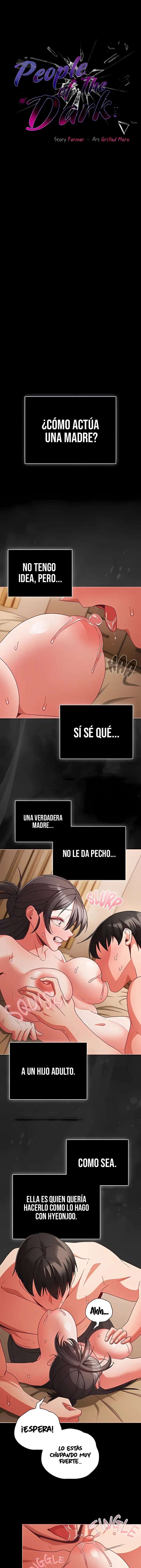 Los Habitantes De La Oscuridad Capitulo 65 página 9