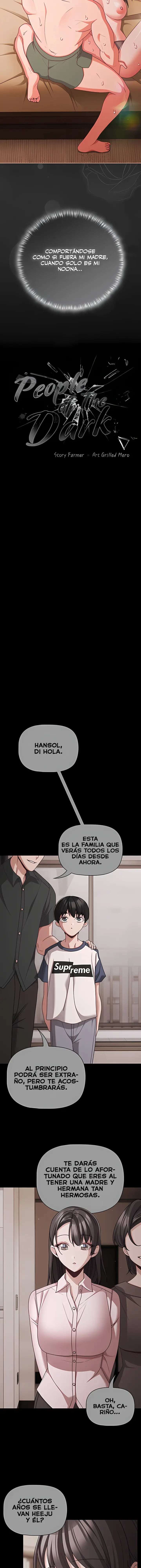 Los Habitantes De La Oscuridad Capitulo 66 página 7