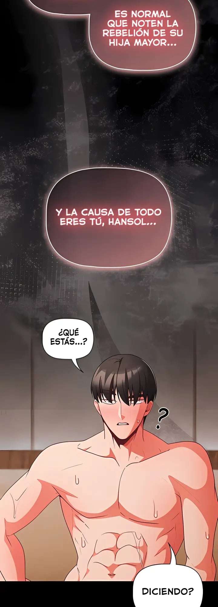 Los Habitantes De La Oscuridad Capitulo 67 página 20