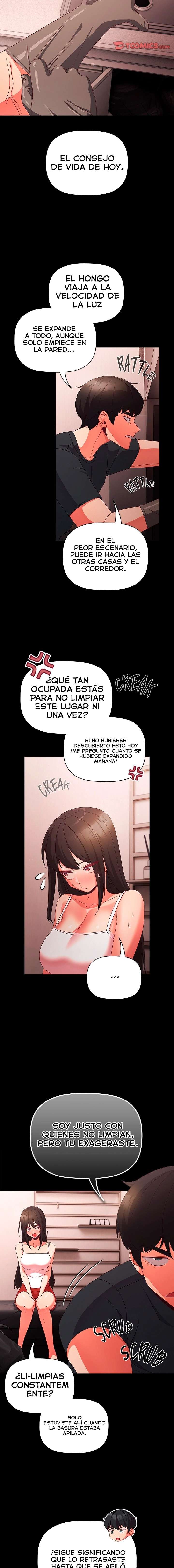 Los Habitantes De La Oscuridad Capitulo 7 página 13