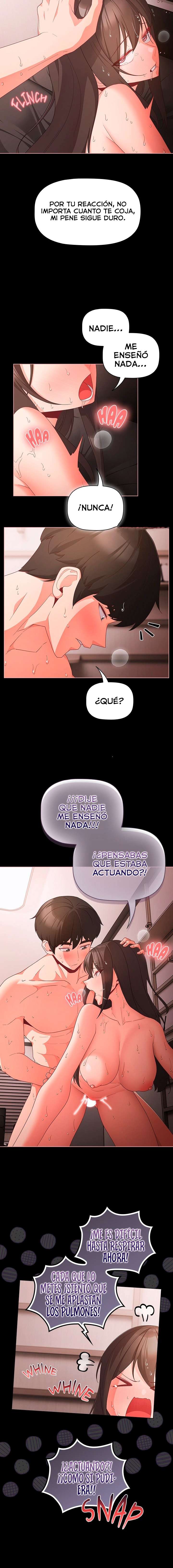 Los Habitantes De La Oscuridad Capitulo 7 página 3