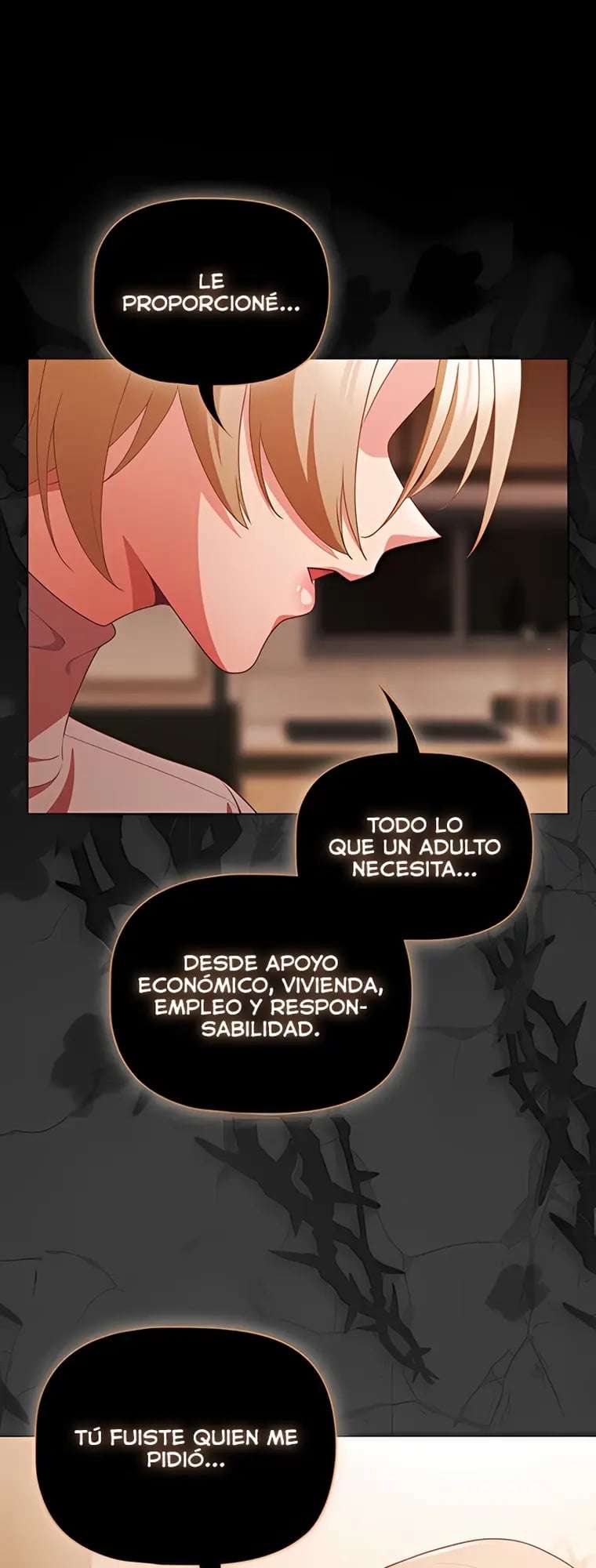 Los Habitantes De La Oscuridad Capitulo 70 página 8