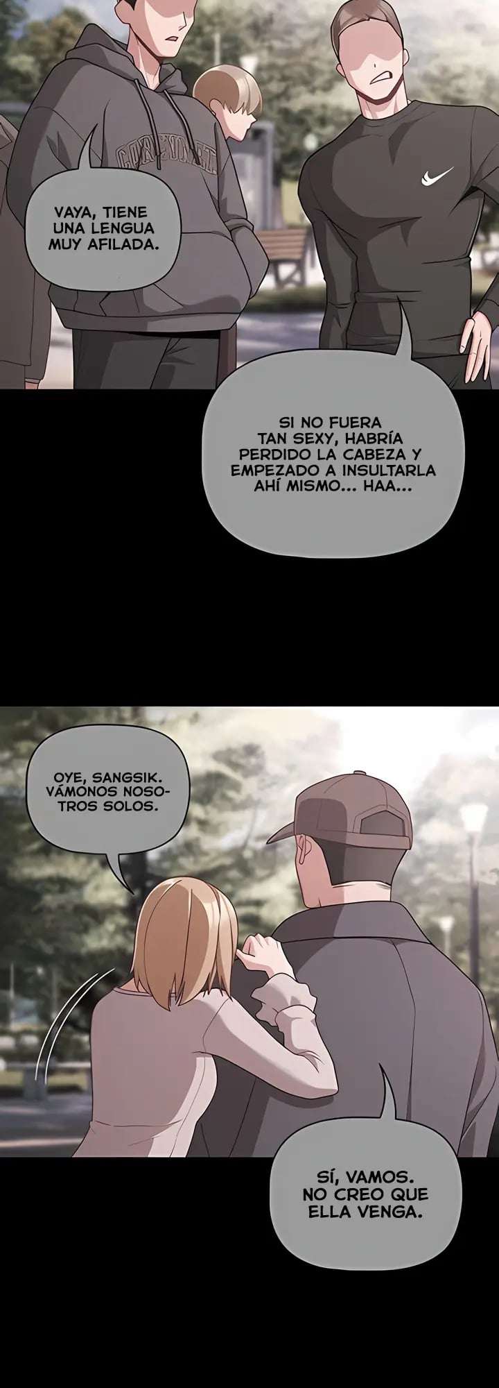 Los Habitantes De La Oscuridad Capitulo 73 página 4
