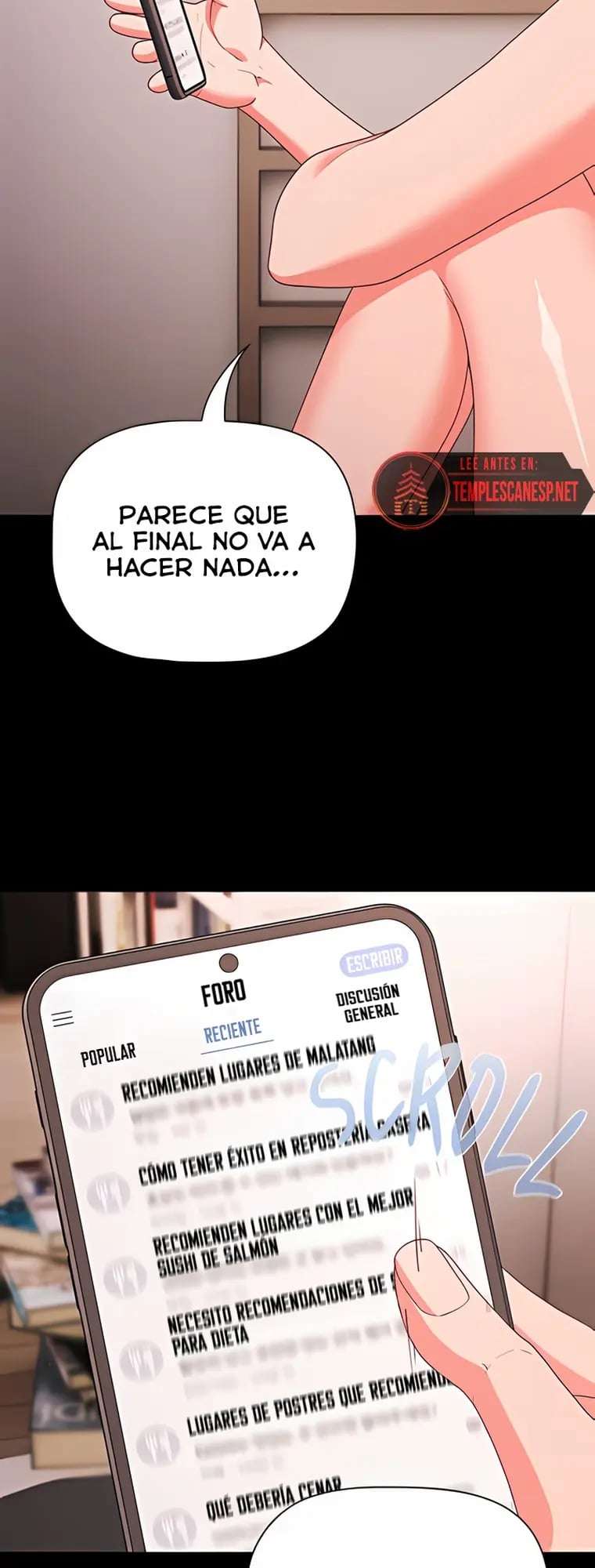 Los Habitantes De La Oscuridad Capitulo 74 página 18