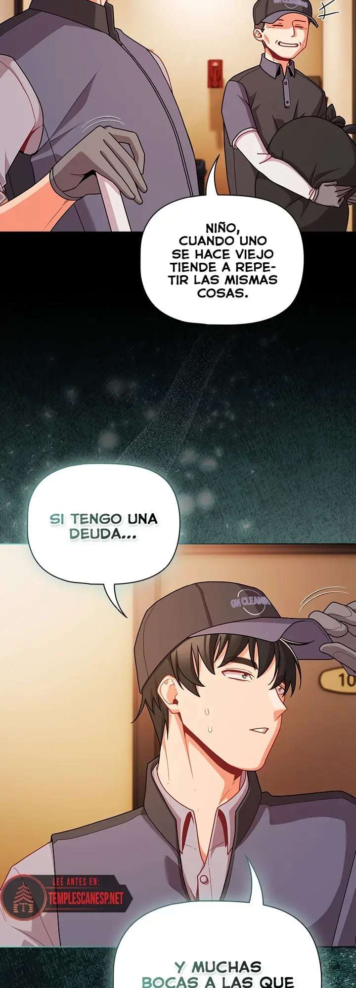 Los Habitantes De La Oscuridad Capitulo 77 página 2