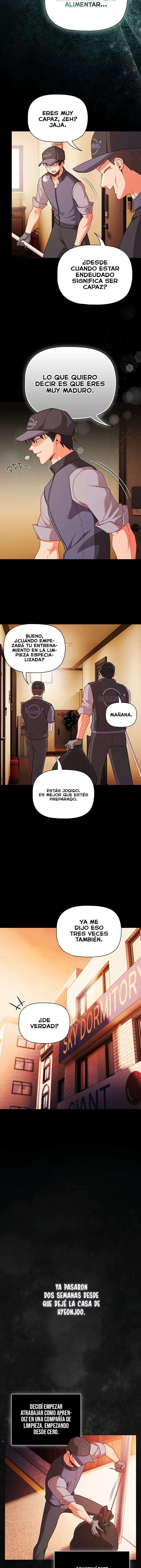 Los Habitantes De La Oscuridad Capitulo 77 página 3