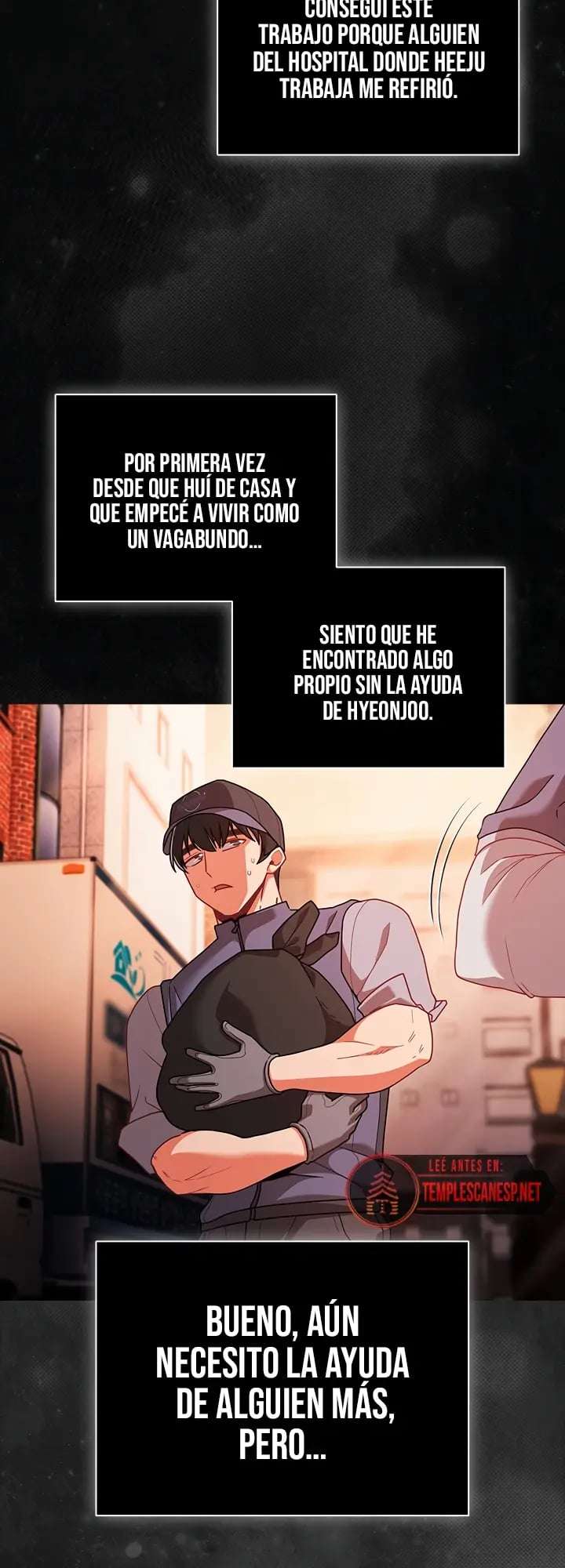 Los Habitantes De La Oscuridad Capitulo 77 página 4