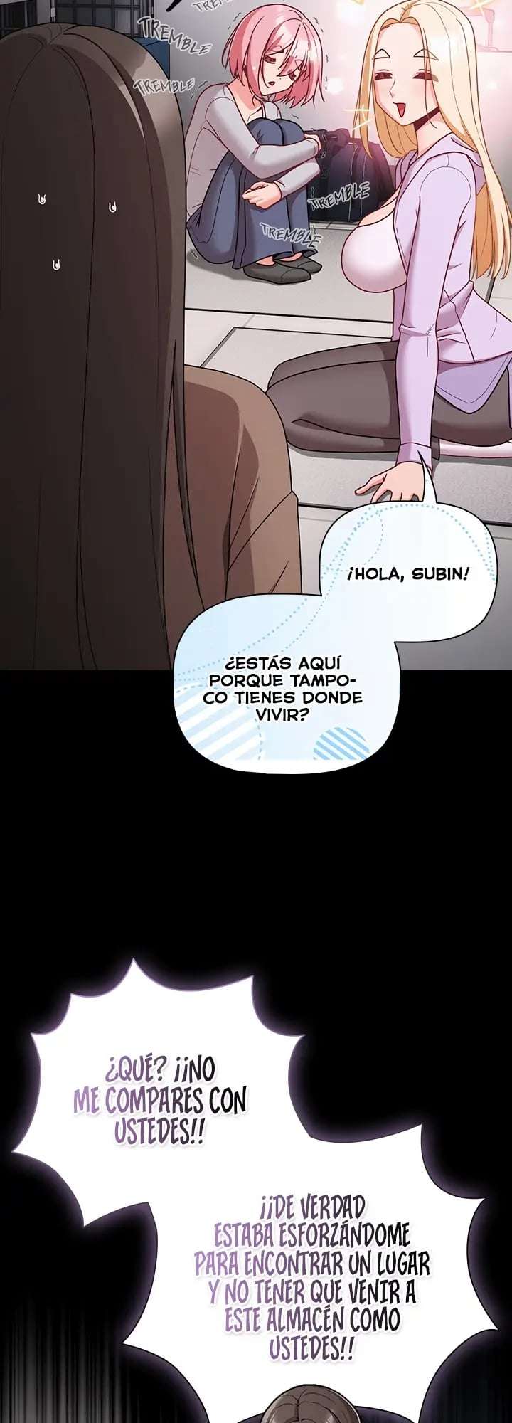 Los Habitantes De La Oscuridad Capitulo 77 página 8