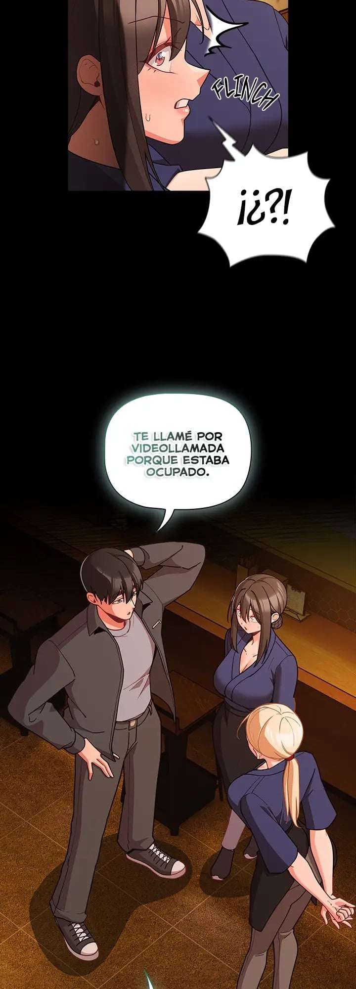 Los Habitantes De La Oscuridad Capitulo 78 página 20
