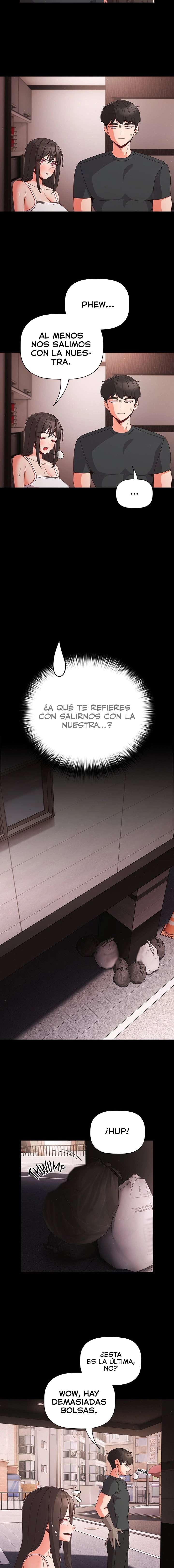 Los Habitantes De La Oscuridad Capitulo 8 página 5