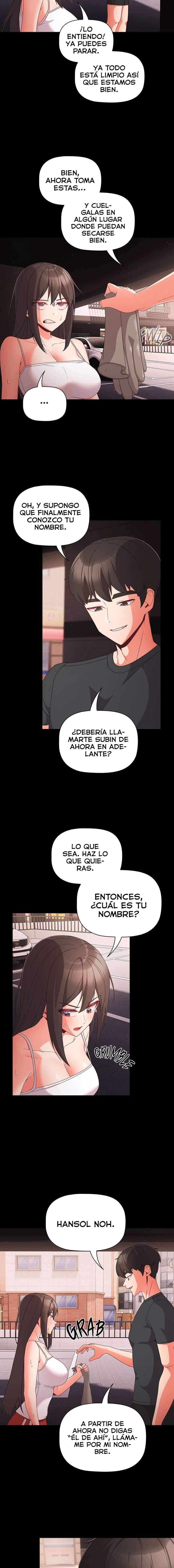 Los Habitantes De La Oscuridad Capitulo 8 página 6