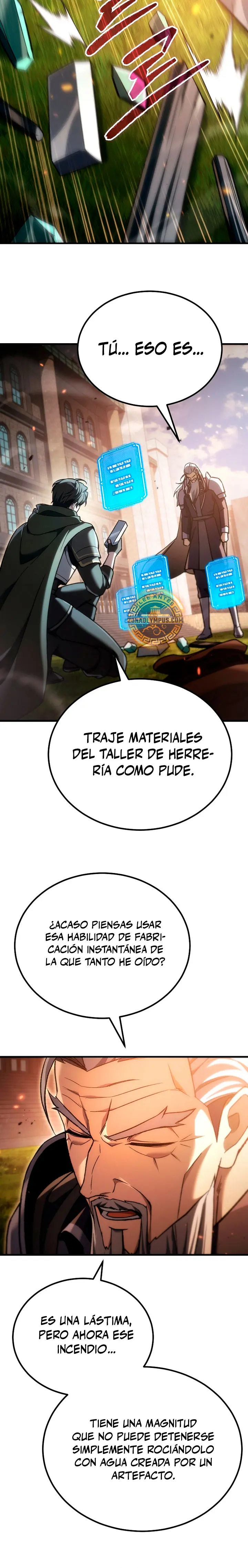 El Herrero Genio del Juego Capitulo 66 página 7