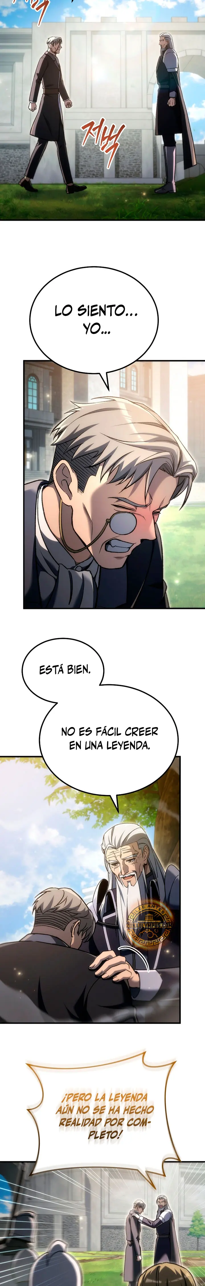 El Herrero Genio del Juego Capitulo 66 página 21