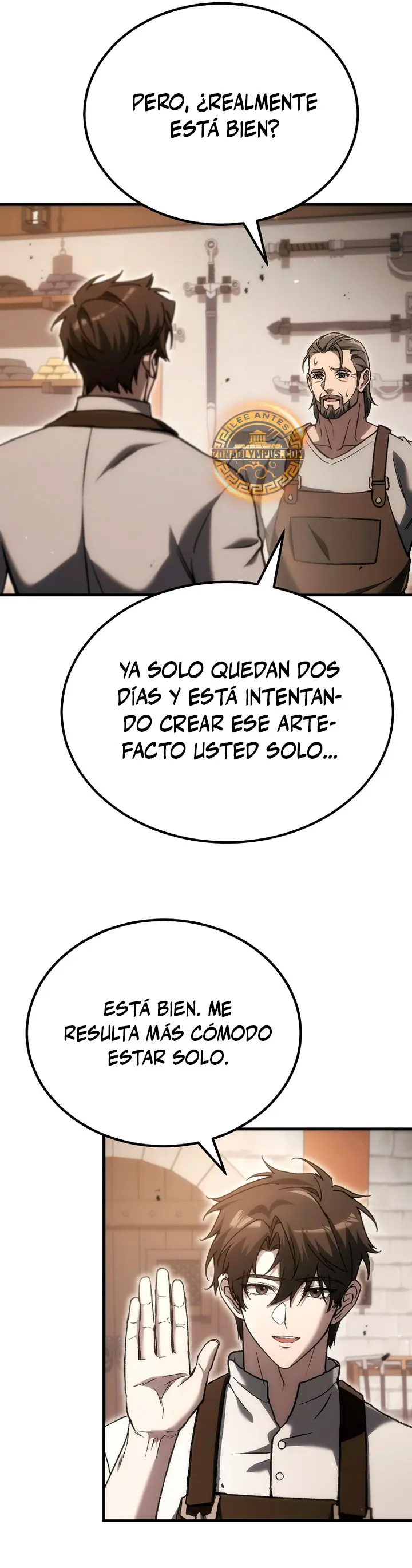 El Herrero Genio del Juego Capitulo 66 página 26