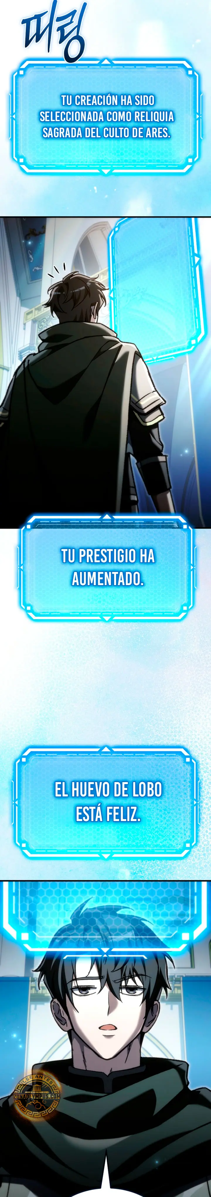El Herrero Genio del Juego Capitulo 55 página 33