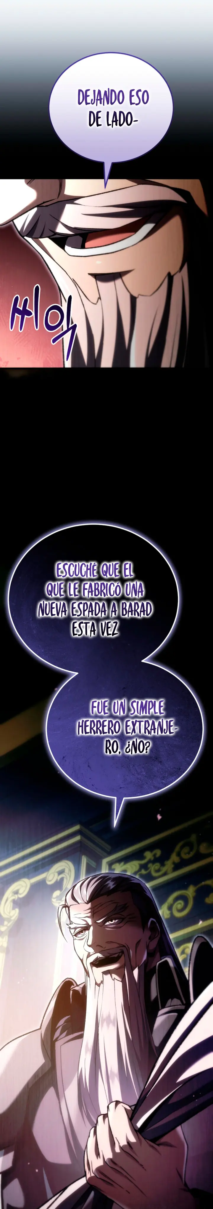 El Herrero Genio del Juego Capitulo 55 página 36