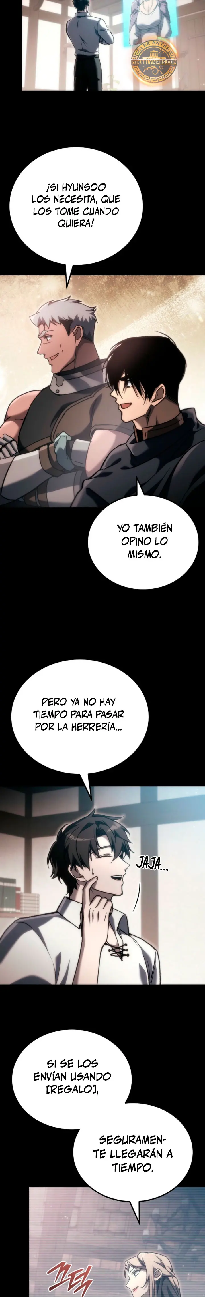 El Herrero Genio del Juego Capitulo 63 página 6