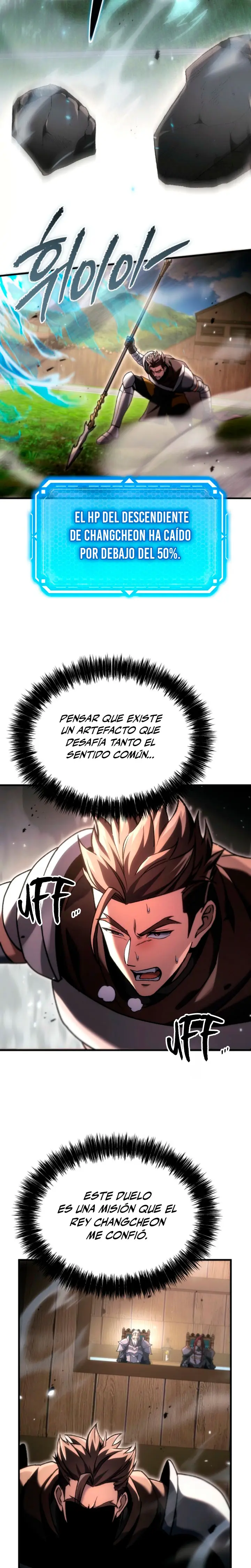 El Herrero Genio del Juego Capitulo 63 página 15