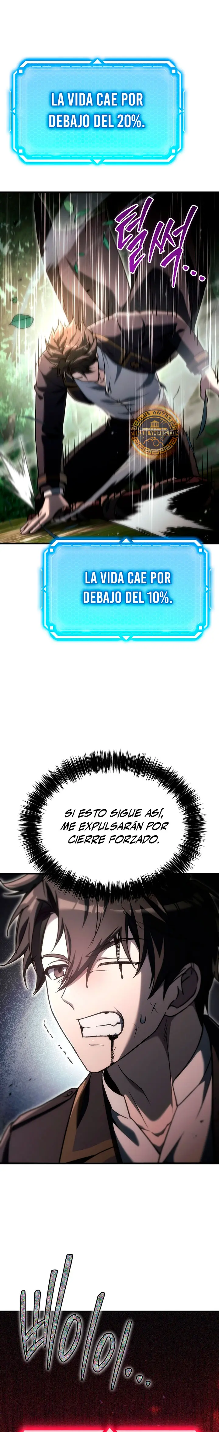 El Herrero Genio del Juego Capitulo 59 página 28