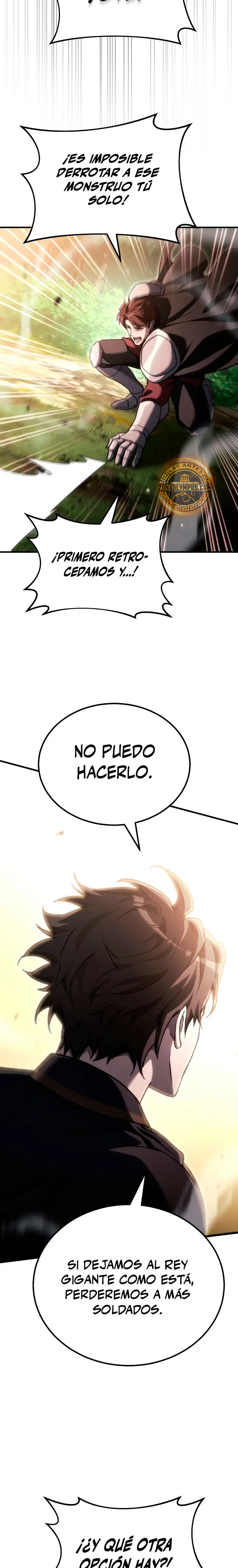 El Herrero Genio del Juego Capitulo 59 página 36