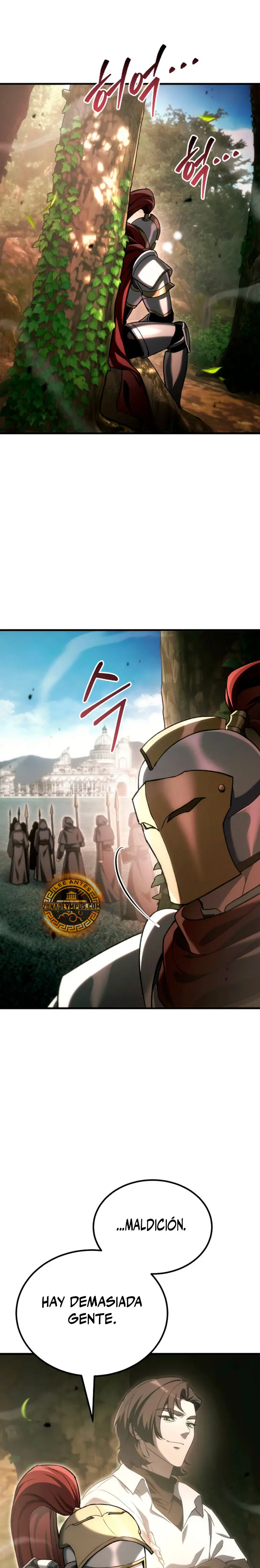 El Herrero Genio del Juego Capitulo 48 página 33